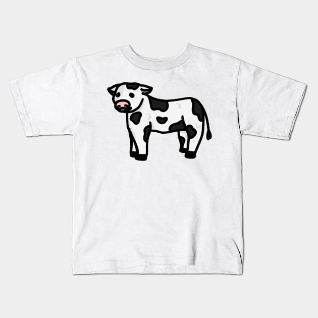 Cow Kids T-Shirt by Reeseworks